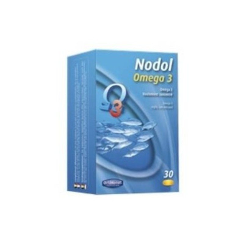 Ortho Nat Nodol Omega 3 937 mg 30 Cápsulas-1