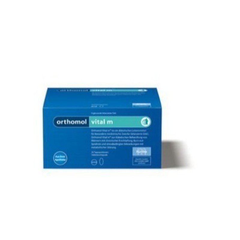 Orthomol Vital M 30 Ampollas-1