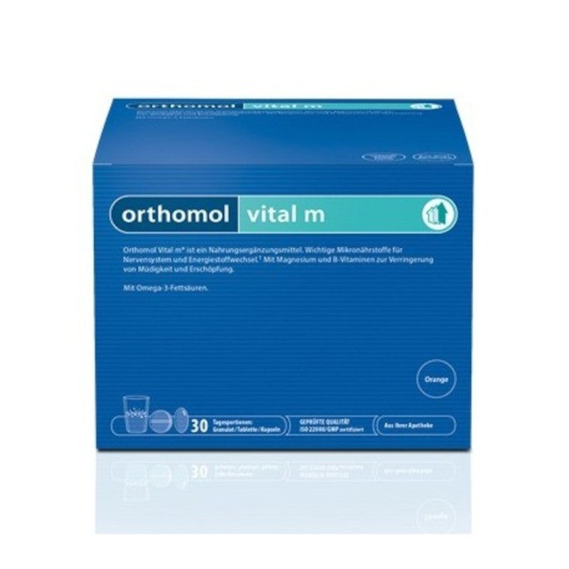 Orthomol Vital M Granulado 30 Sobres-1