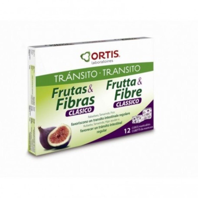 Ortis Frutas y Fibras Clásico 12 Sticks-1