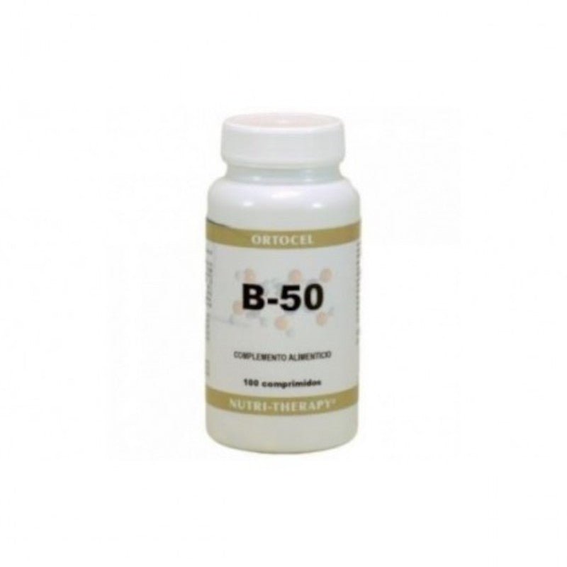 Ortocel Nutri-Therapy Complex B-50 100 Comprimidos-1