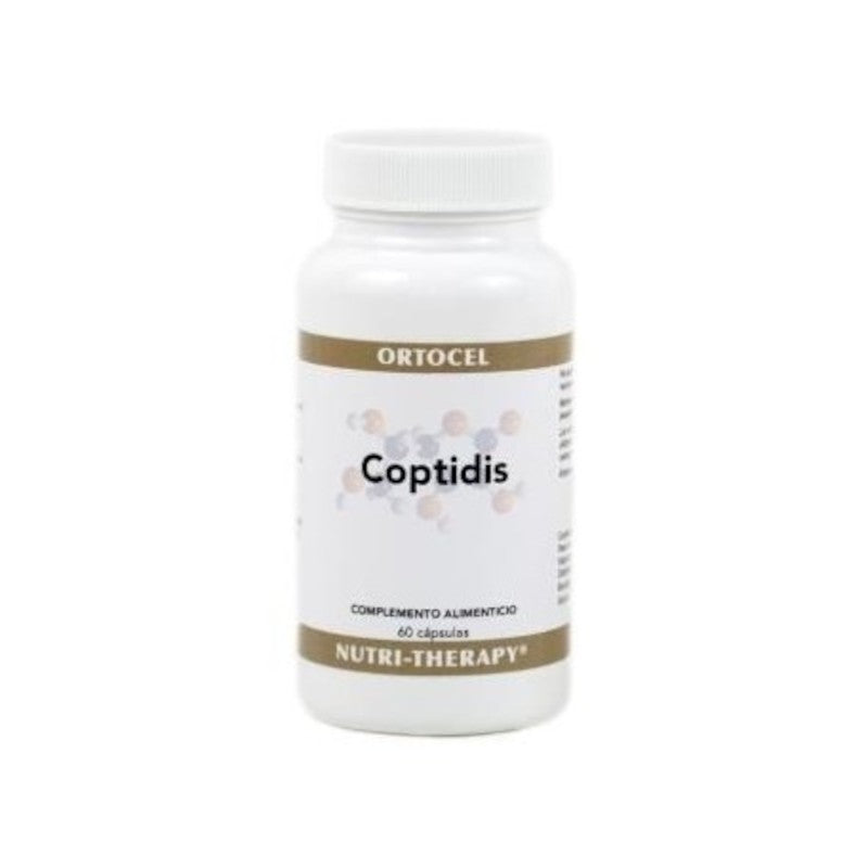 Ortocel Nutri-Therapy Coptidis Recens 60 Cápsulas-1