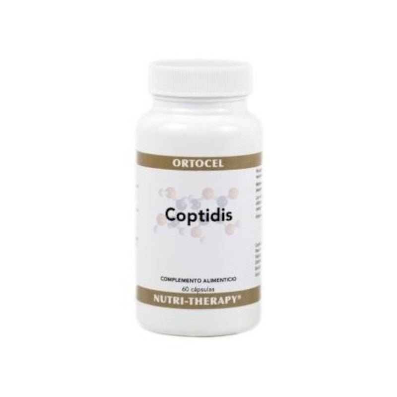 Ortocel Nutri-Therapy Coptidis Recens 60 Cápsulas-1