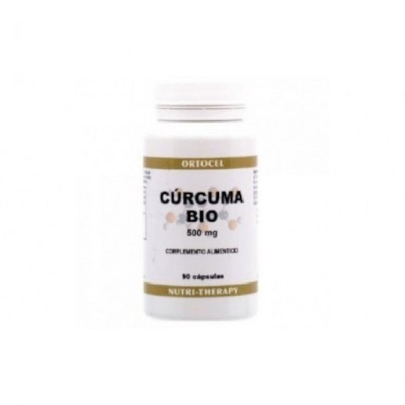 Ortocel Nutri-Therapy Cúrcuma 500 mg 90 Cápsulas-1