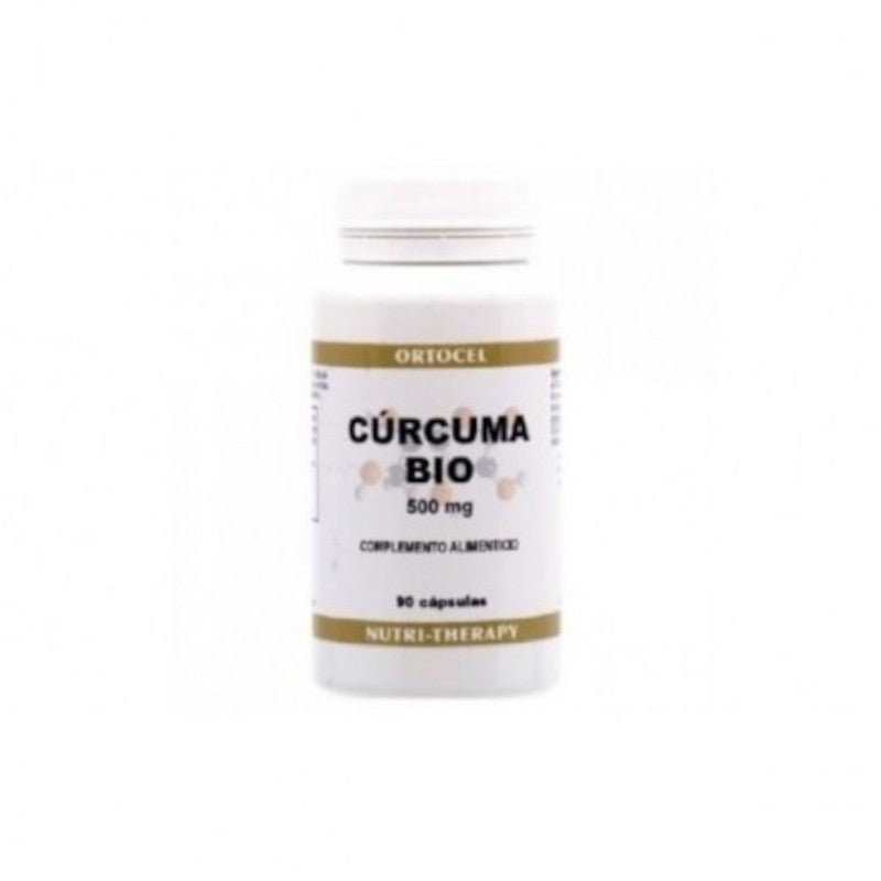 Ortocel Nutri-Therapy Cúrcuma 500 mg 90 Cápsulas-1