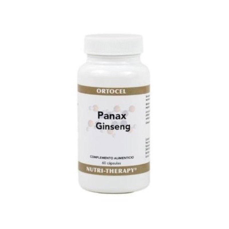 Ortocel Nutri-Therapy Panax Ginseng 60 Cápsulas-1