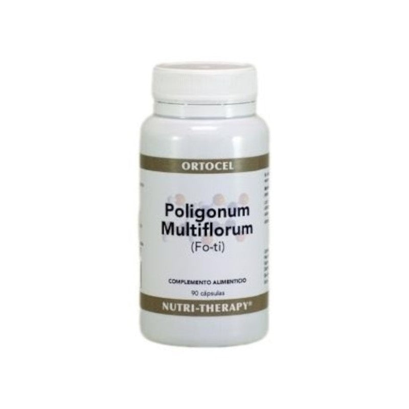 Ortocel Nutri-Therapy Poligonum Multiflorum 500 mg 90 Cápsulas-1