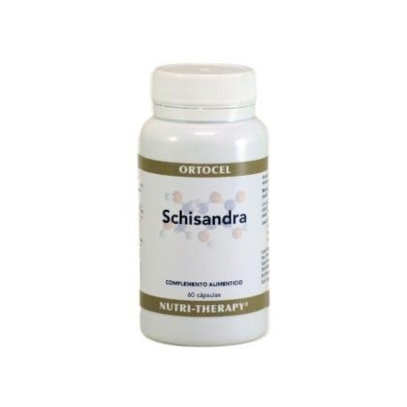 Ortocel Nutri-Therapy Schisandra 300 mg 60 Cápsulas-1