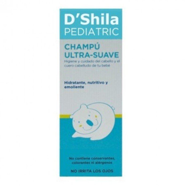 Pediatric Champú Ultra Suave 100 ml-1