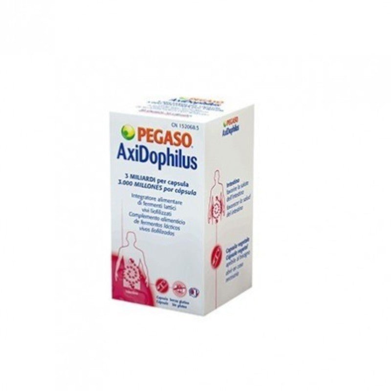 Pegaso Axidophilus 30 Cápsulas-1