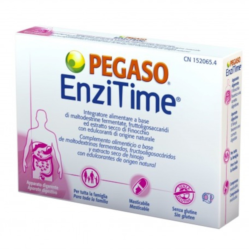 Pegaso Enzitime 24 Comprimidos Masticables-1