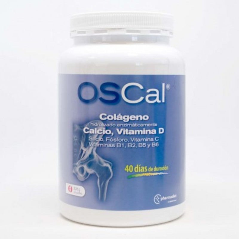 Pharmadiet Oscal Colágeno Hidrolizado + Calcio + Vitamina D Sabor Naranja 528 g-1