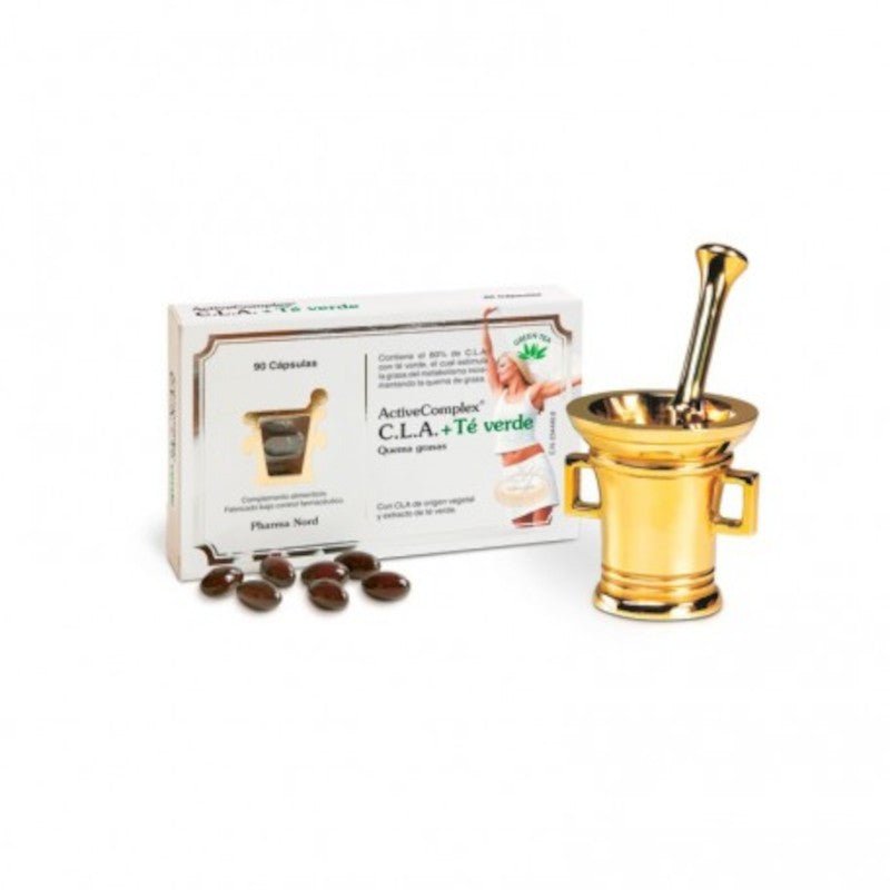 Pharmanord ActiveComplex CLA + Té Verde 90 Comprimidos-1