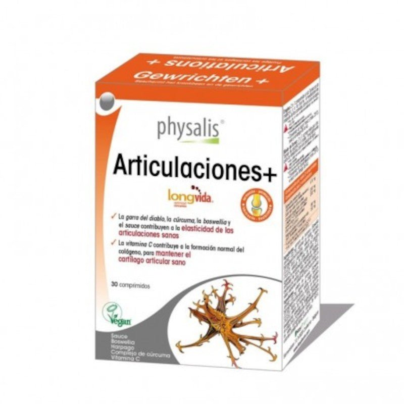 Physalis Articulaciones+ 30 Comprimidos-1
