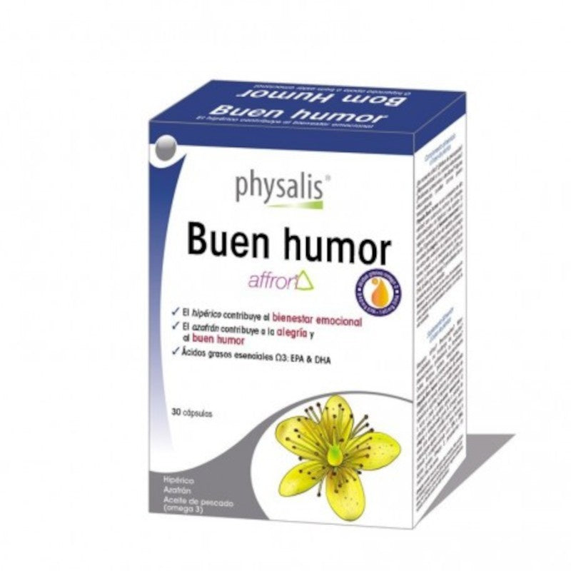 Physalis Buen Humor 30 Cápsulas-1