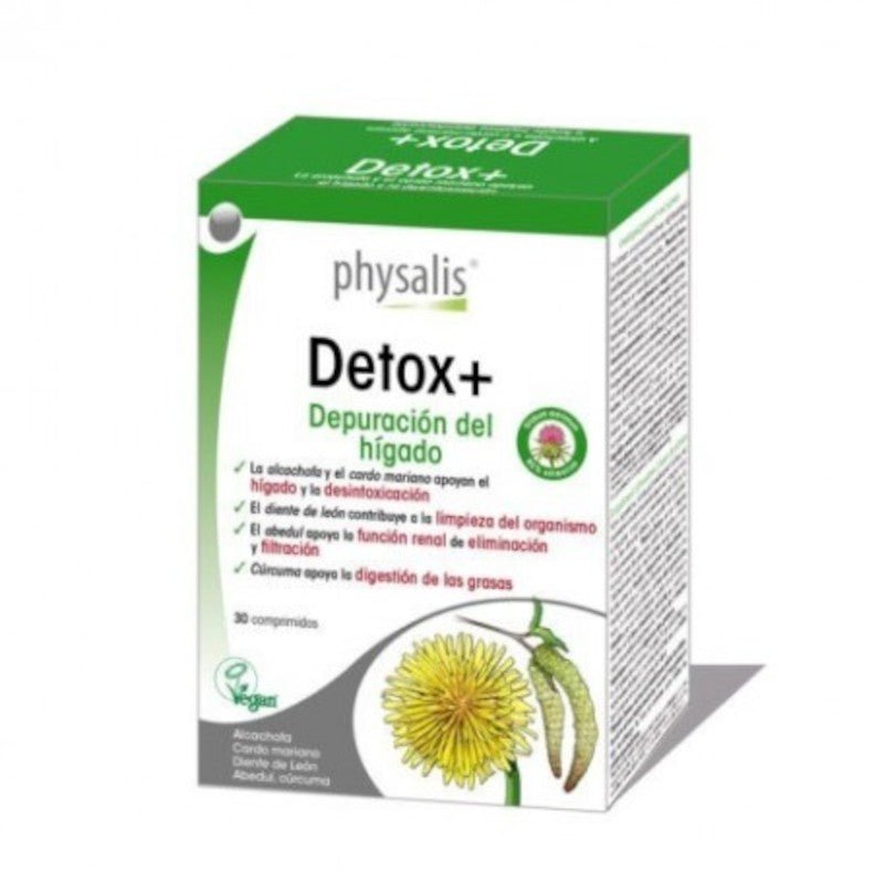 Physalis Detox+ 30 Comprimidos-1