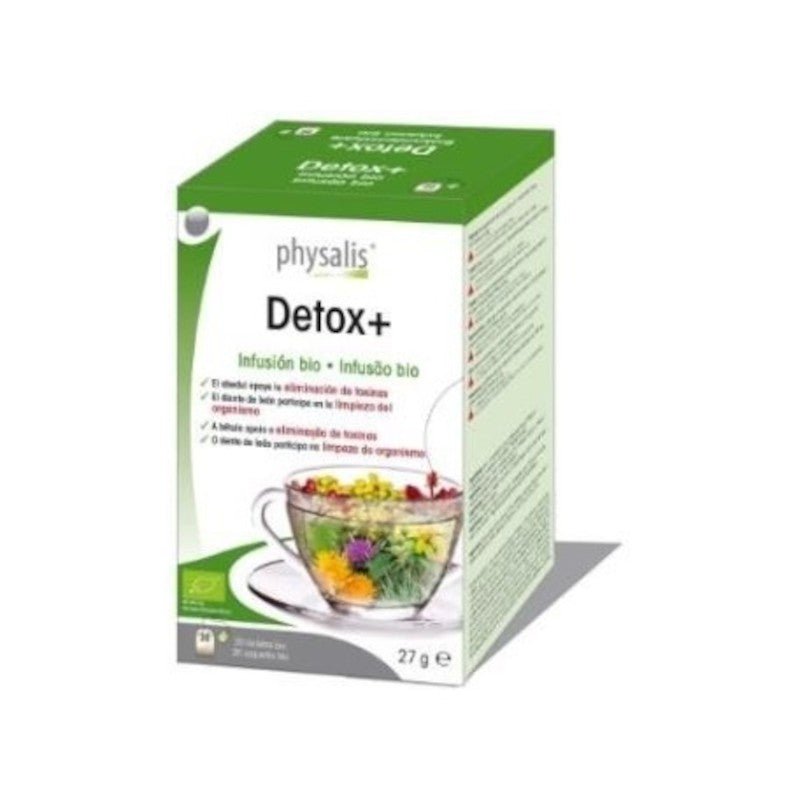 Physalis Detox+ Infusión Bio 20 Filtros-1