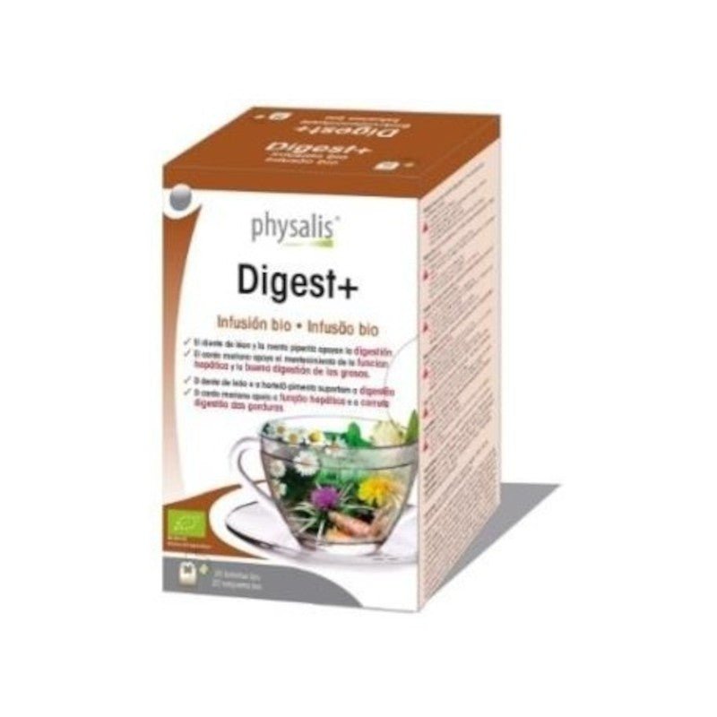 Physalis Digest+ Infusión Bio 20 Filtros-1