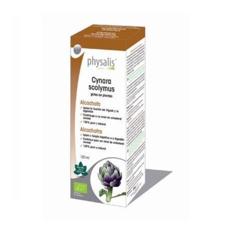 Physalis Extracto Alcachofera (Cynara Scolymus) Bio 100 ml-1