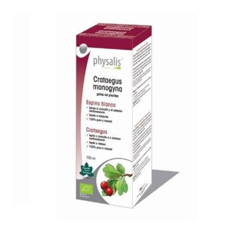 Physalis Extracto Espino Blanco (Crataegus) Bio 100 ml-1