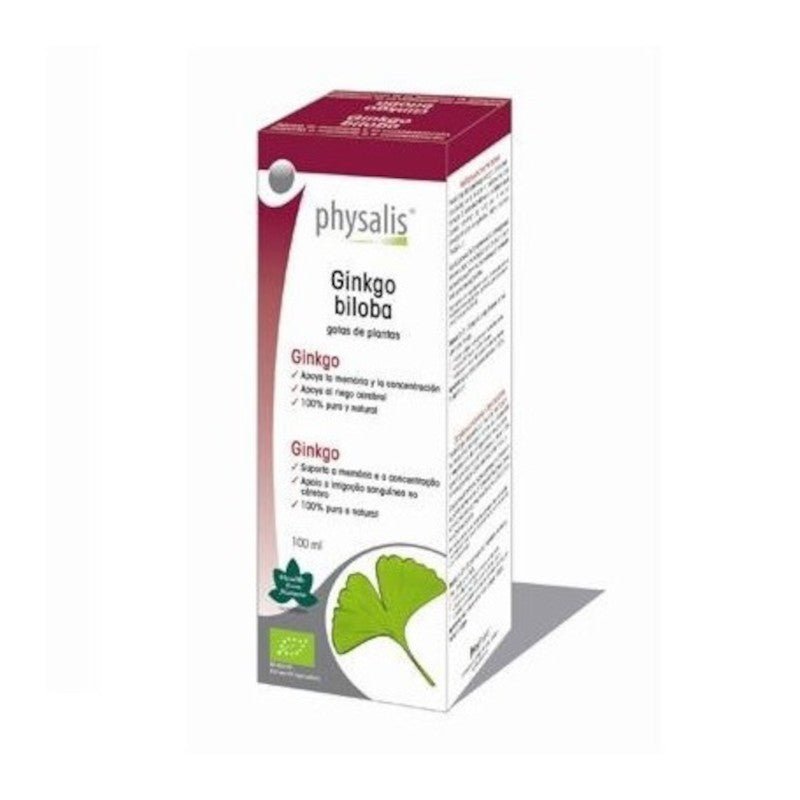 Physalis Extracto Ginkgo Biloba Bio 100 ml-1