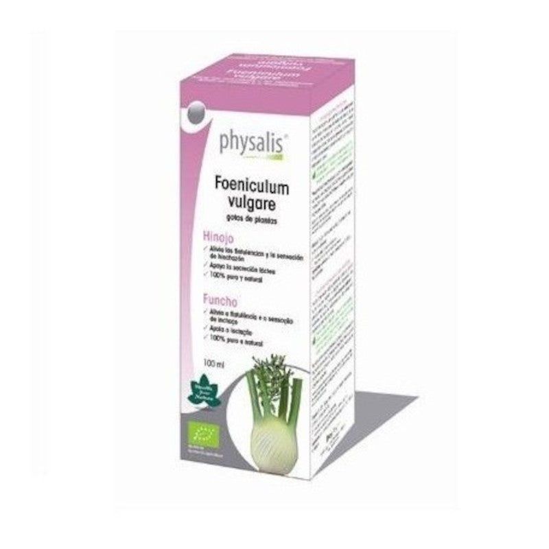 Physalis Extracto Hinojo (Foeniculum Vulgare) Bio 100 ml-1