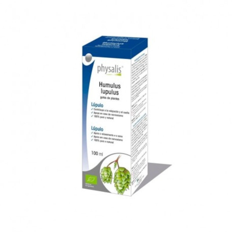 Physalis Extracto Lúpulo (Humulus Lupulus) Bio 100 ml-1