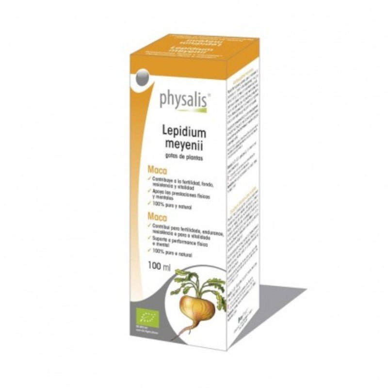 Physalis Extracto Maca (Lepidium Meyenii) Bio 100 ml-1