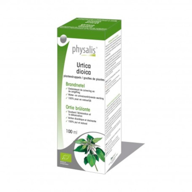 Physalis Extracto Ortiga Verde (Urtica Dioica) Bio 100 ml-1