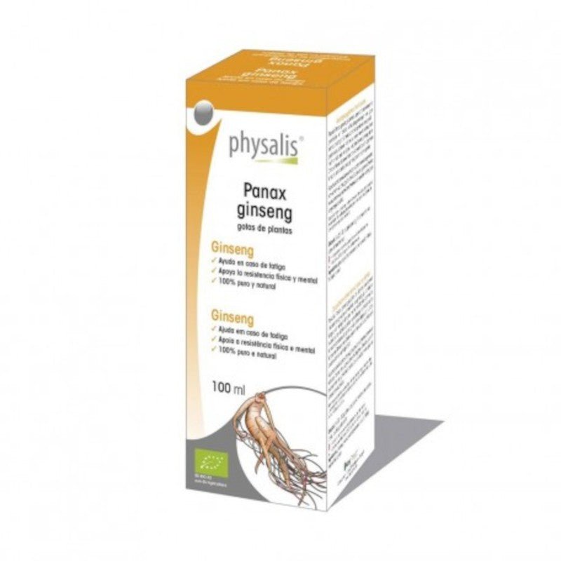 Physalis Extracto Panax Ginseng Bio 100 ml-1