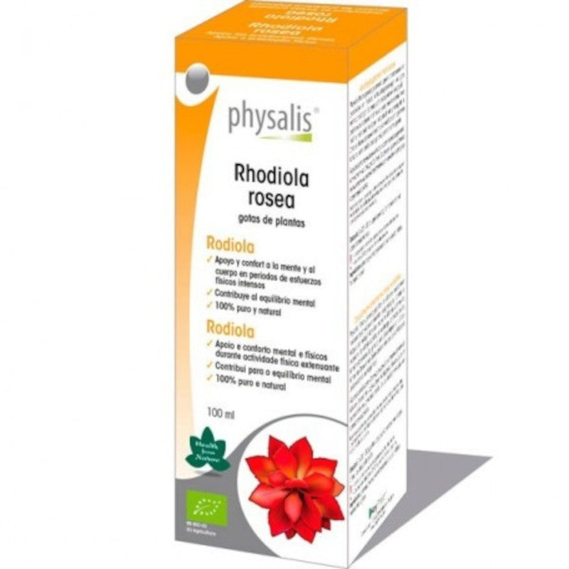 Physalis Extracto Rhodiola Rosea Bio 100 ml-1