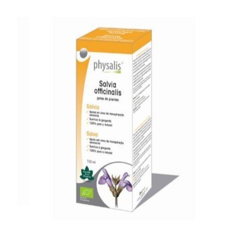 Physalis Extracto Salvia Bio 100 ml-1