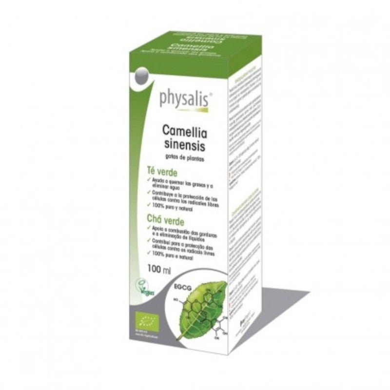 Physalis Extracto Té Verde (Camelia Sinensis) Bio 100 ml-1