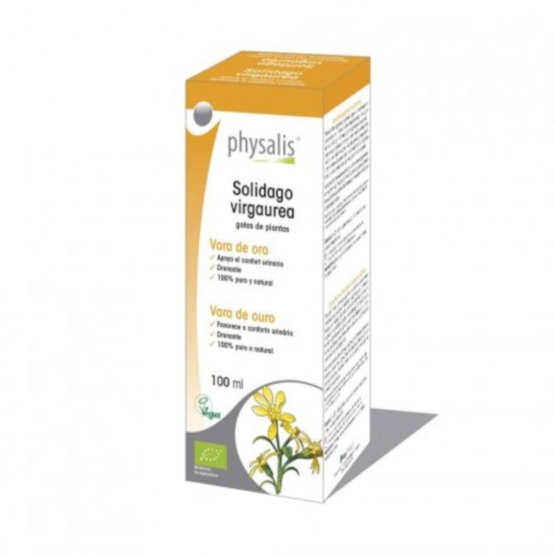 Physalis Extracto Vara de Oro (Solidago) Bio 100 ml-1