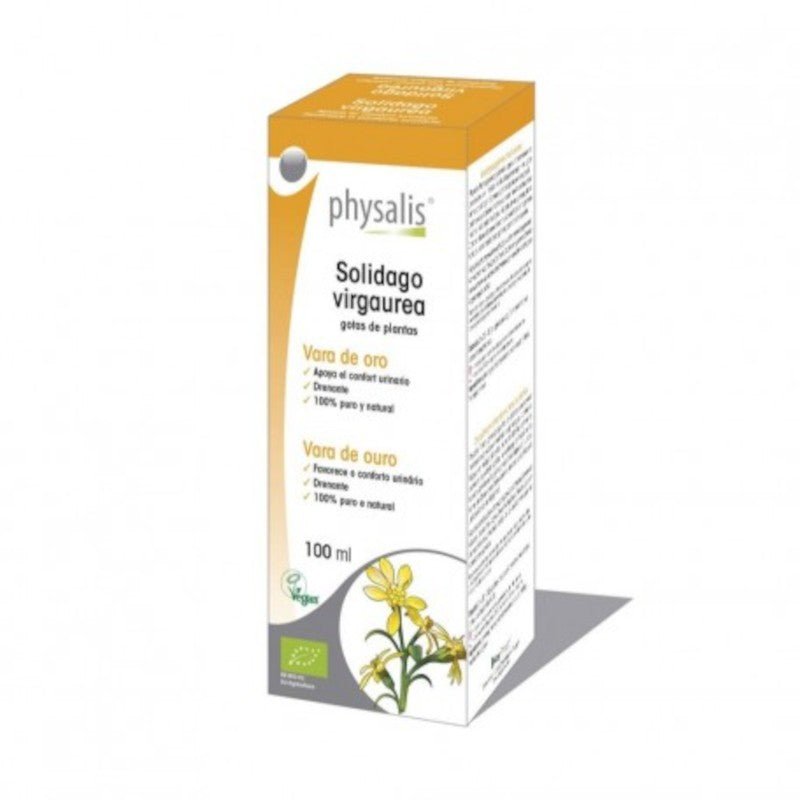 Physalis Extracto Vara de Oro (Solidago) Bio 100 ml-1