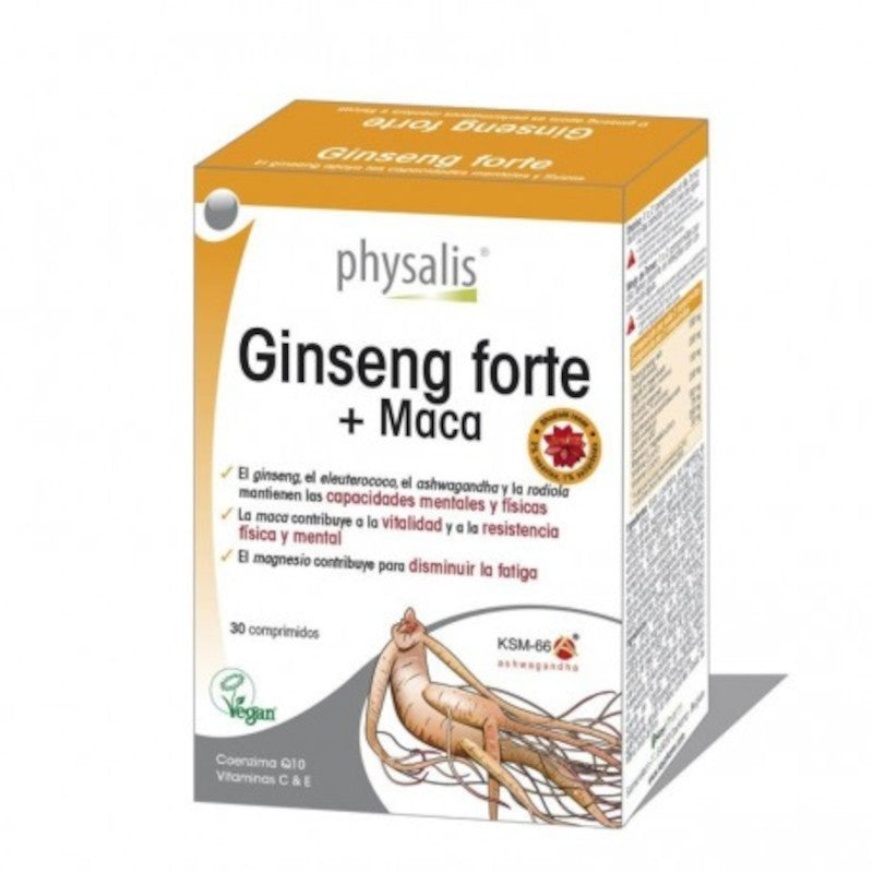 Physalis Ginseng Forte 30 Comprimidos-1