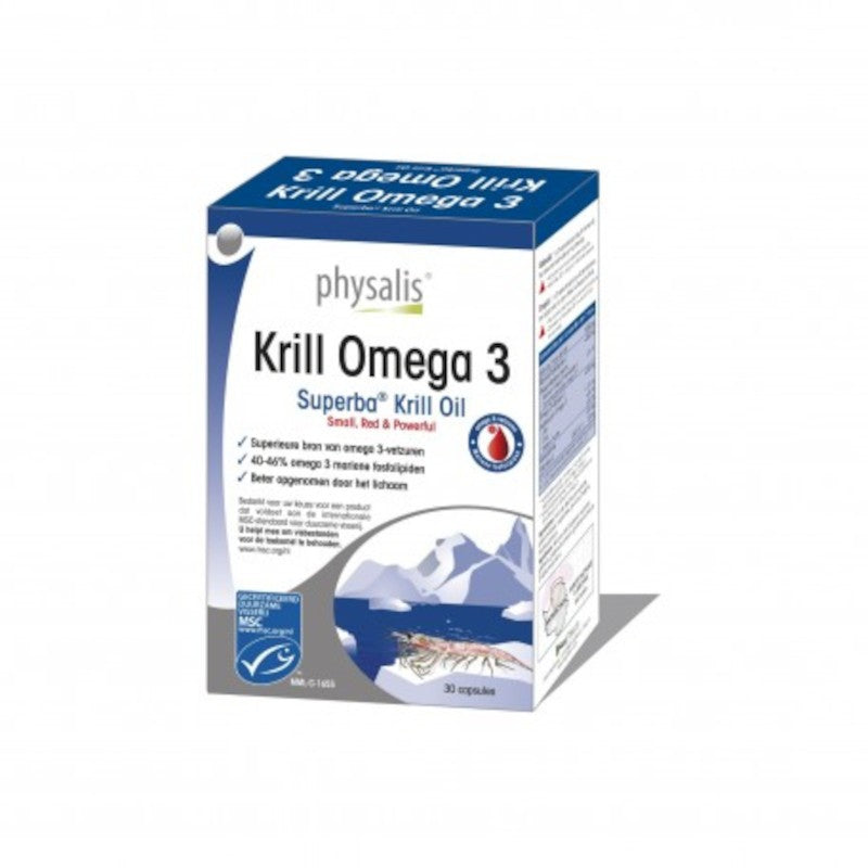 Physalis Krill Omega 3 30 Cápsulas-1