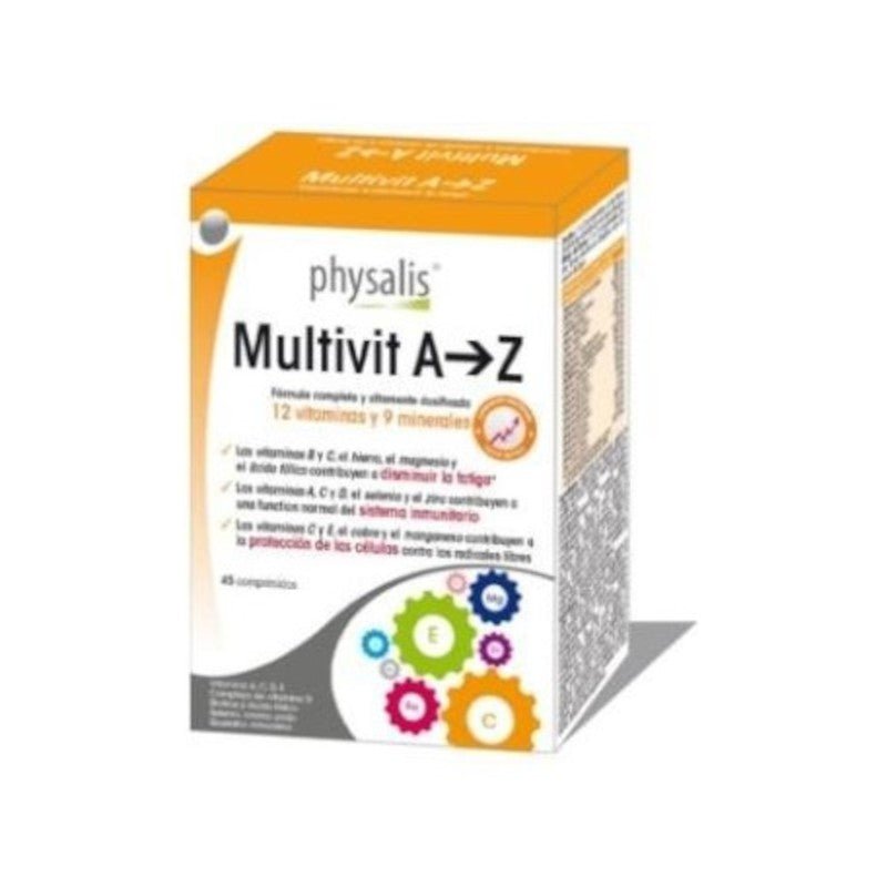 Physalis Multivit A-Z 45 Comprimidos-1