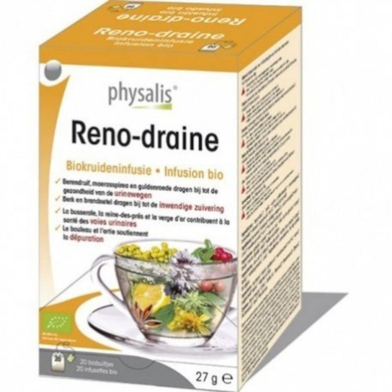 Physalis Reno-Draine Infusión 20 Bolsitas-1