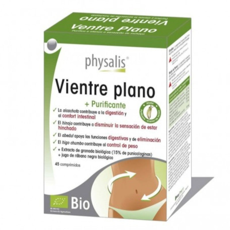 Physalis Vientre Plano Bio 45 Comprimidos-1