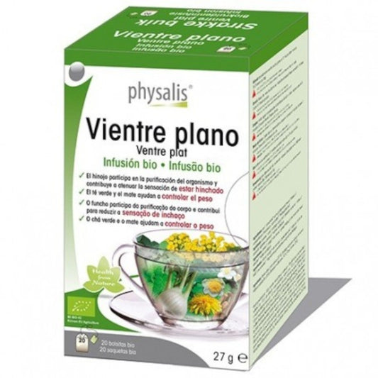 Physalis Vientre Plano Infusión 20 Bolsitas-1