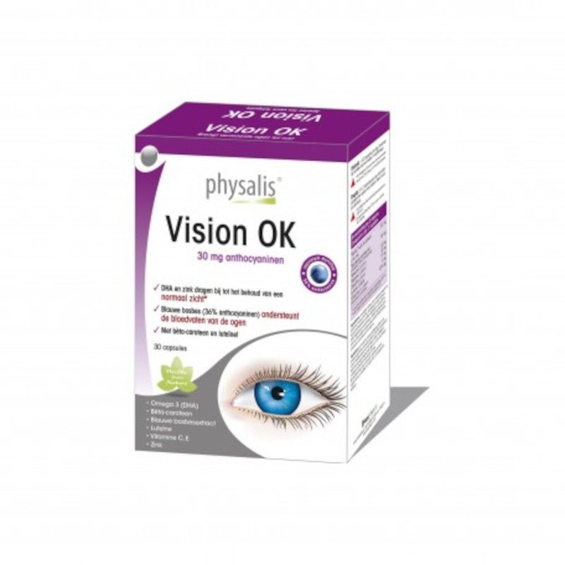 Physalis Vision OK 30 Cápsulas-1