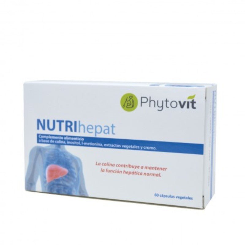 Phytovit Nutri Hepat 60 Comprimidos-1