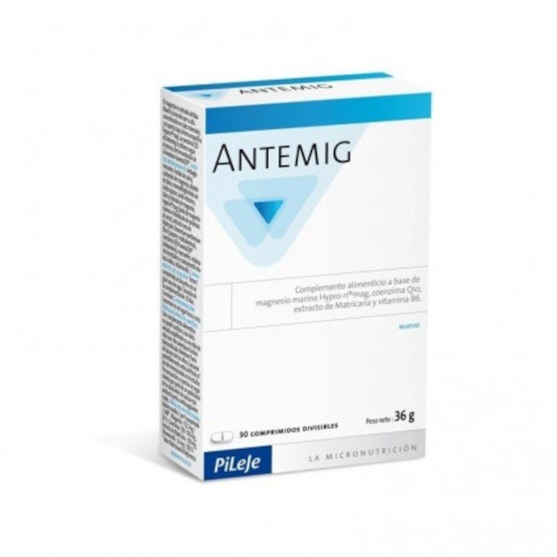 Pileje Antemig 30 Comprimidos-1