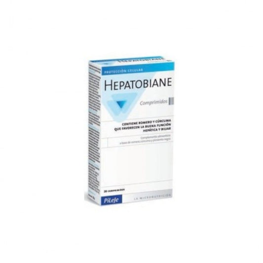 Pileje Hepatobiane 30 Comprimidos-1