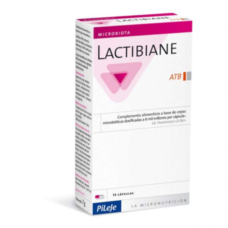 Pileje Lactibiane Atb (Protect) 10 Cápsulas-1