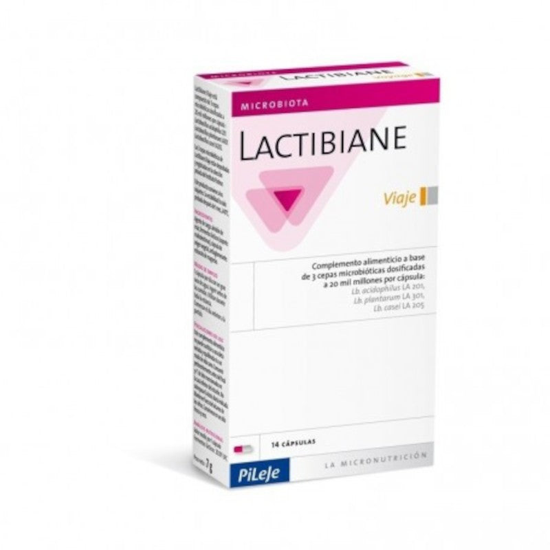 Pileje Lactibiane Voyage 14 Cápsulas-1