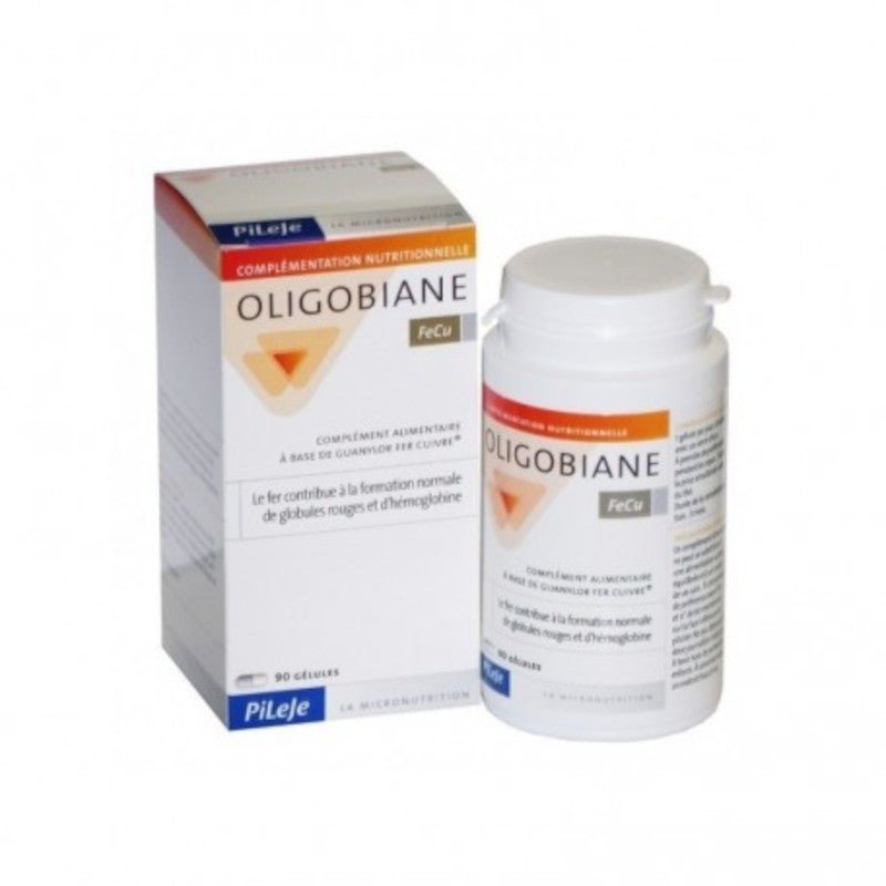 Pileje Oligobiane Fecu 90 Cápsulas-1