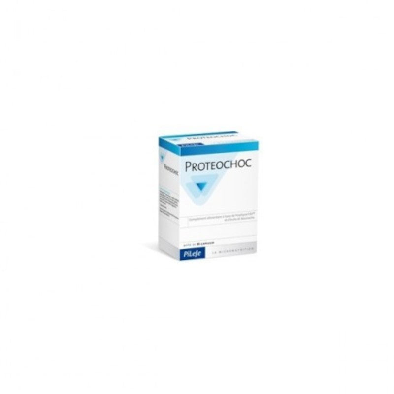 Pileje Proteochoc 731 mg 36 Cápsulas-1