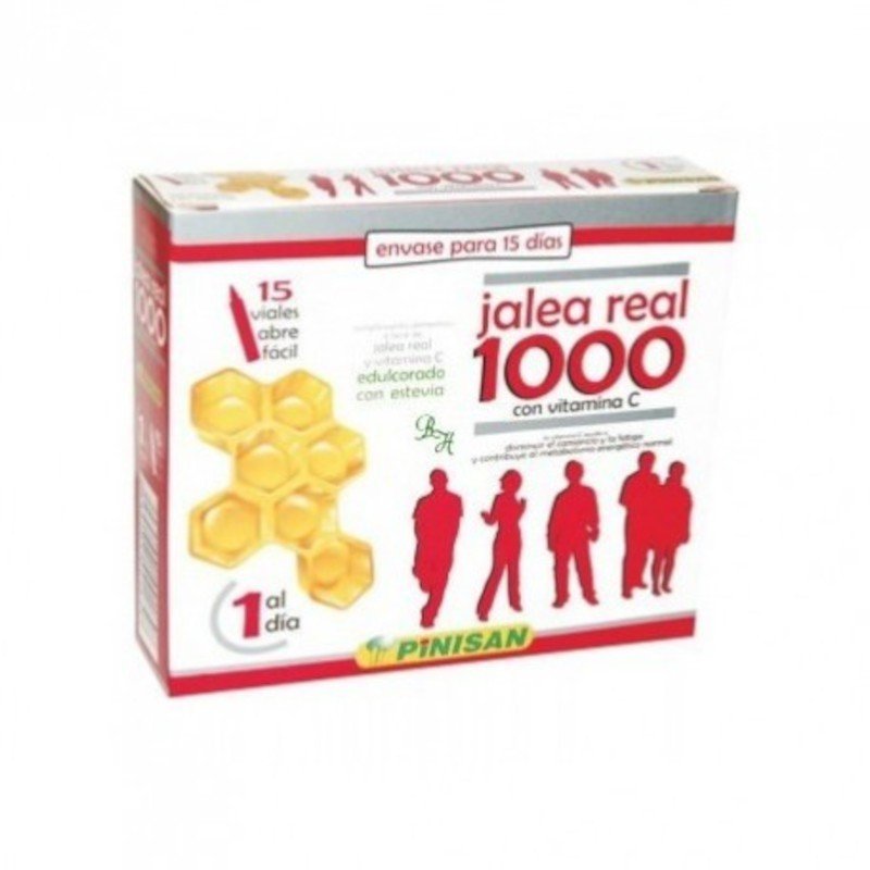 Pinisan Energisan Jalea Real 1000 mg 15 Viales-1